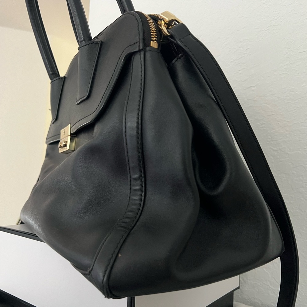 TORY BURCH ELISE SATCHEL BAG - Picture 5 of 16